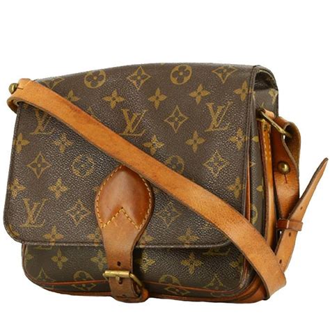 borsa tracolla louis vuitton vintage|Borsa A Tracolla Louis Vuitton Cartouchière GM Monogram.